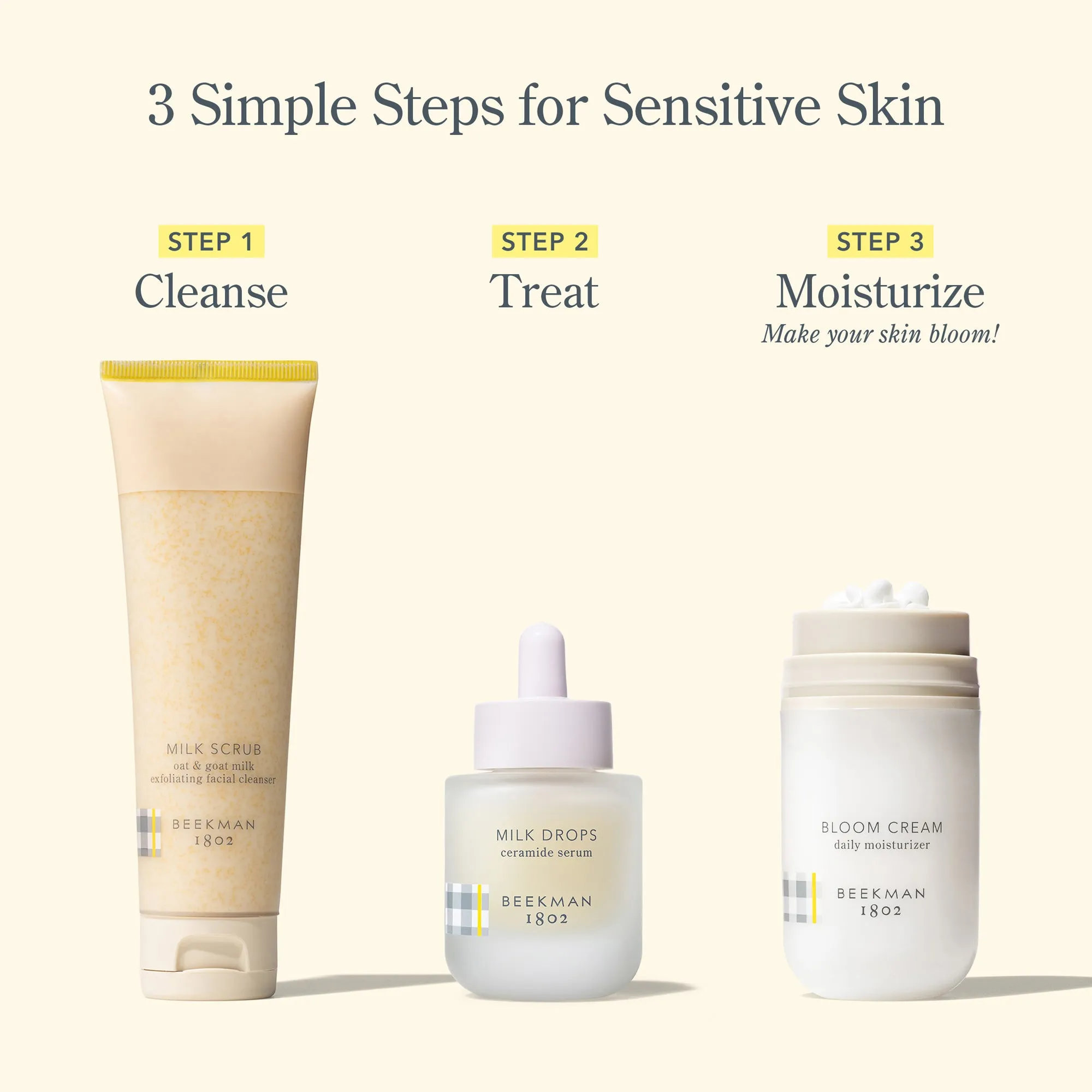 3 Simple Steps Skincare Set