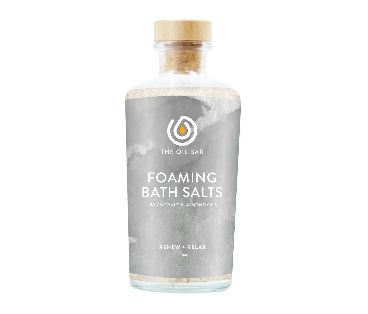 Al-Rehab Golden Sand Type Foaming Bath Salts