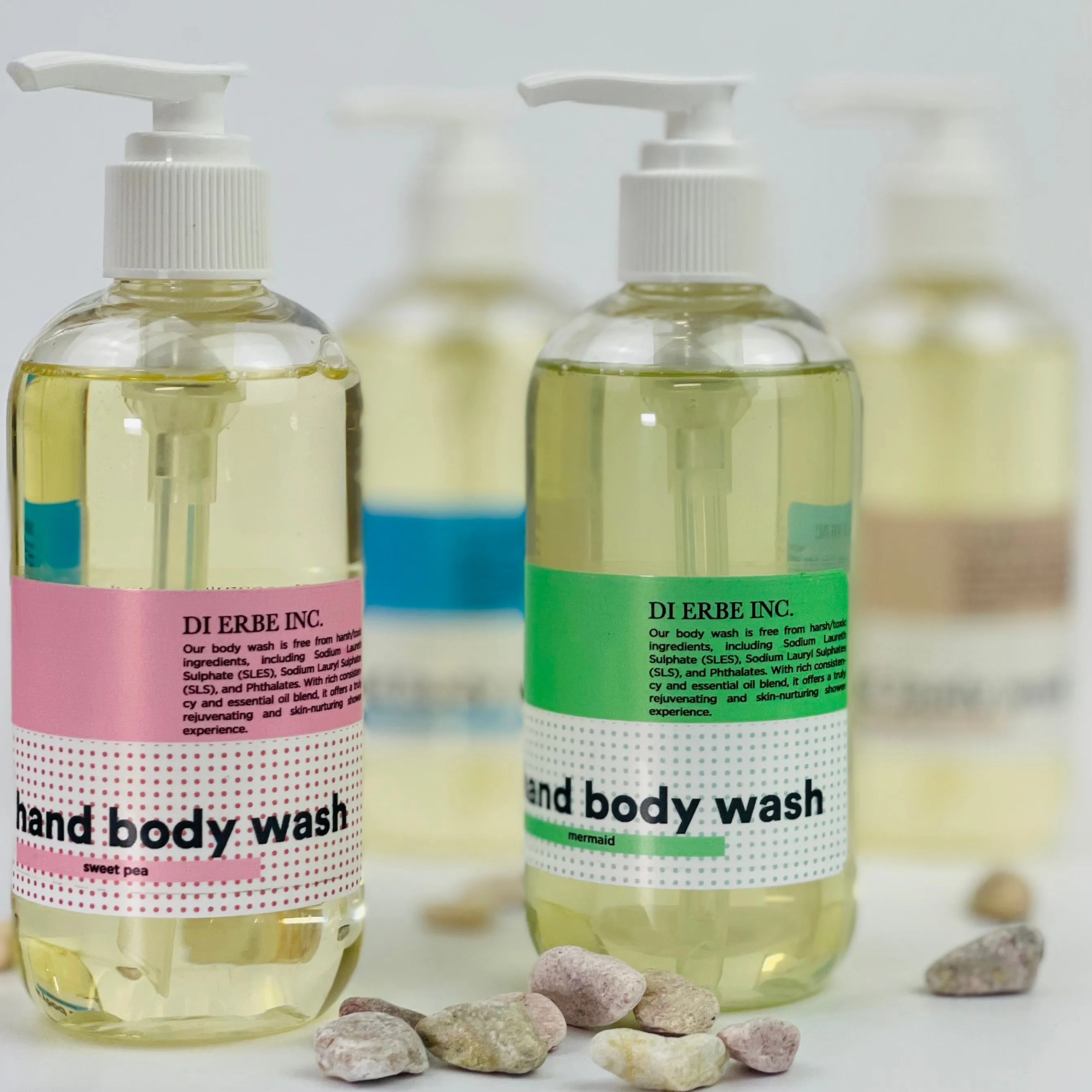 Almond Milk Tea Hand and Body Wash