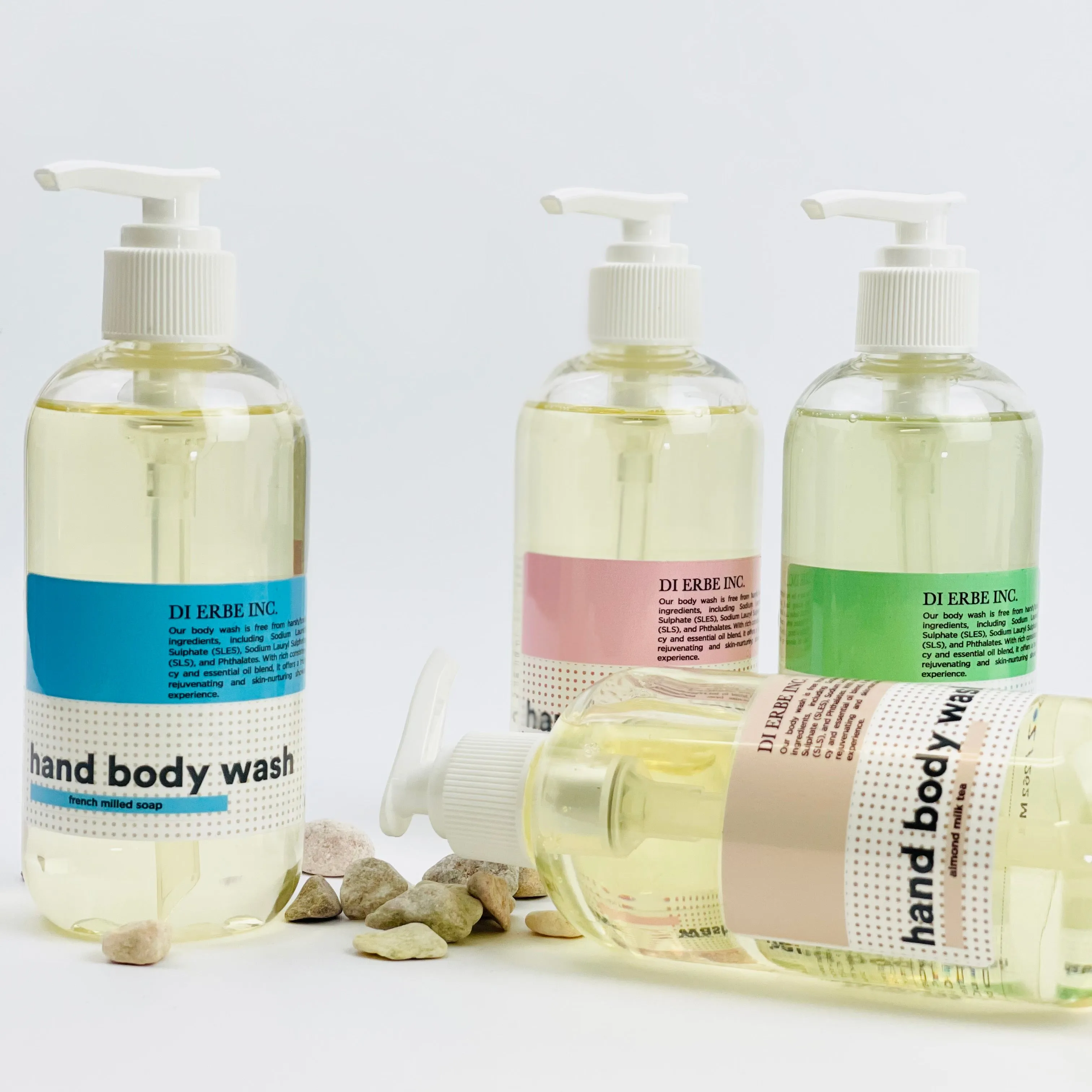 Almond Milk Tea Hand and Body Wash