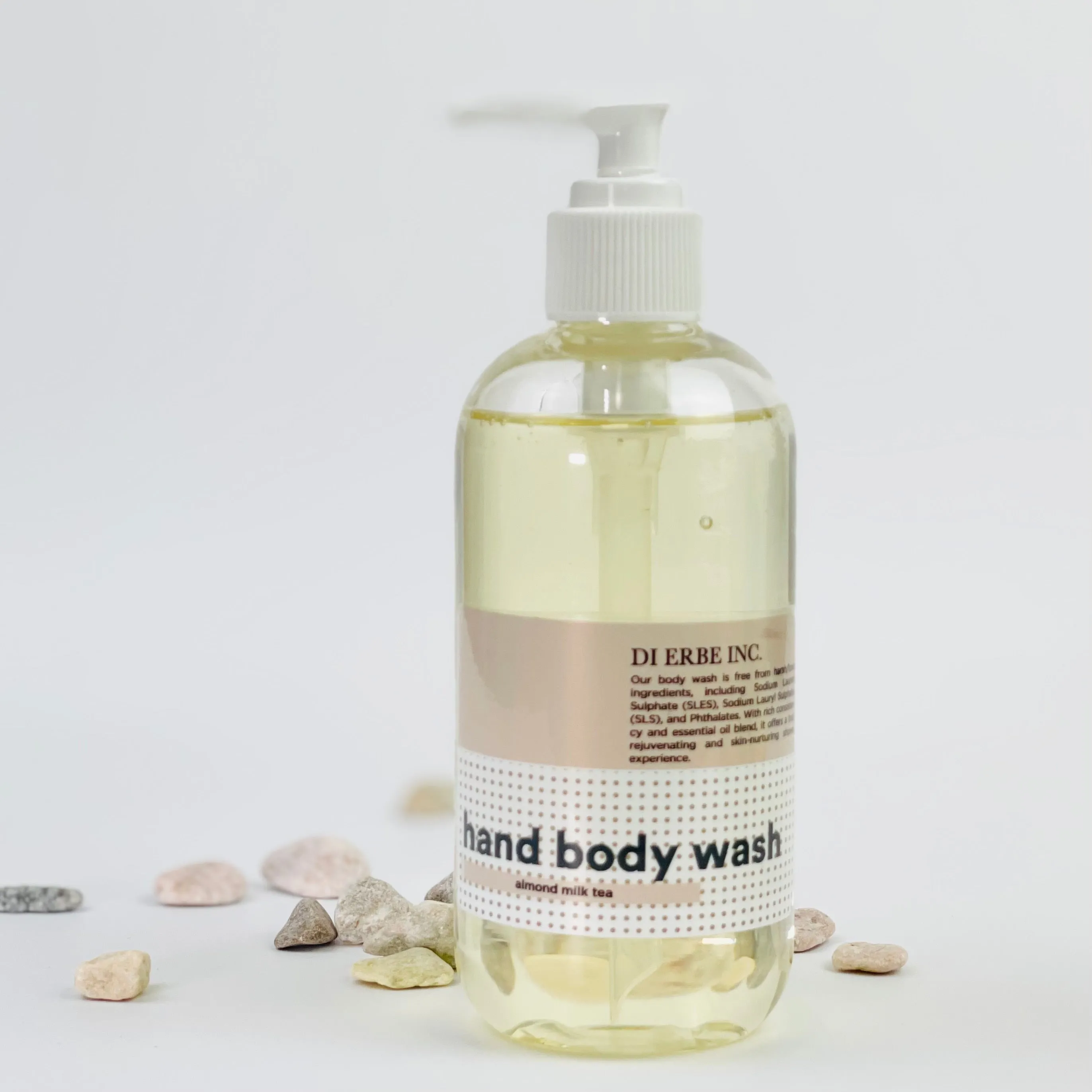Almond Milk Tea Hand and Body Wash