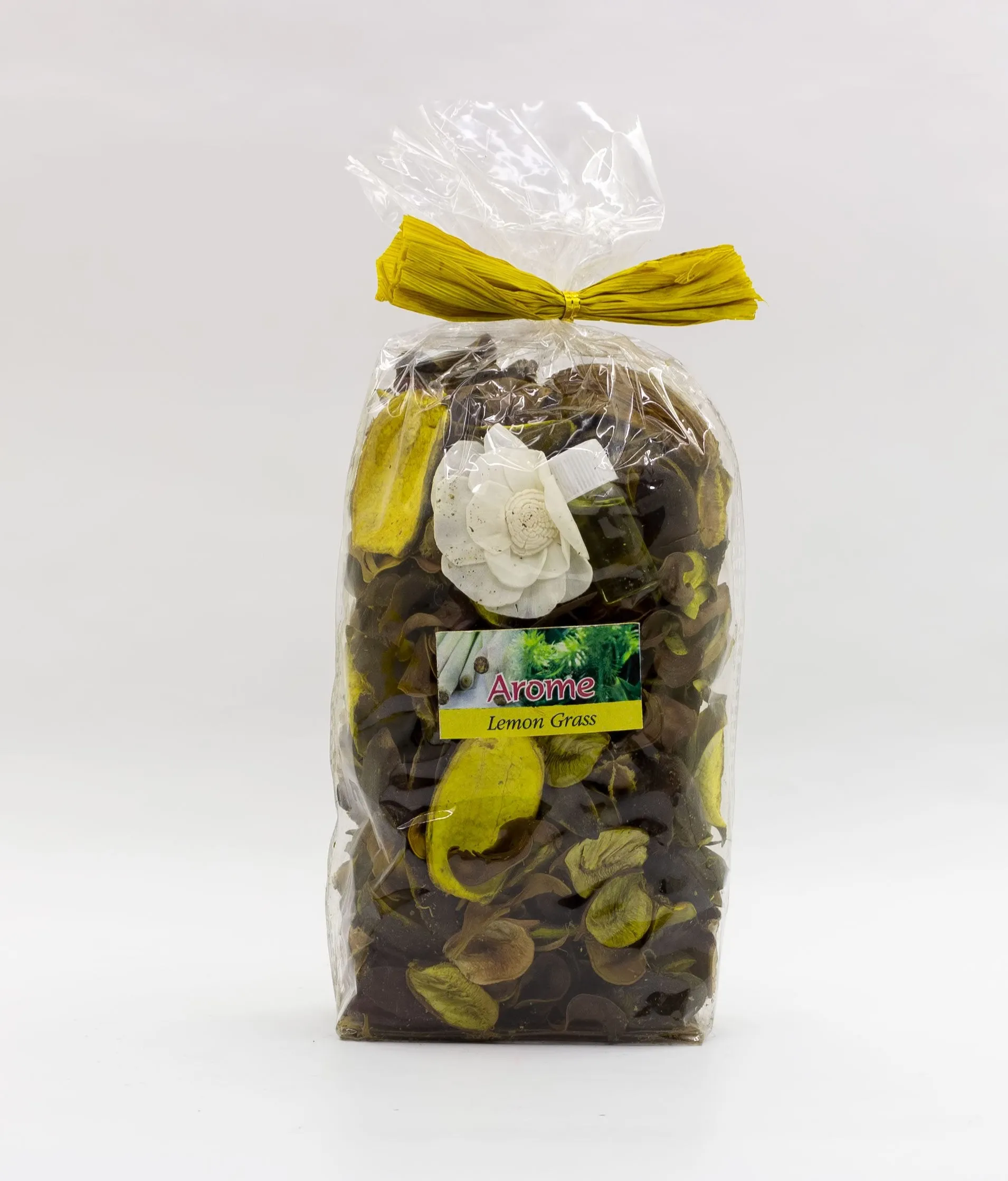 American-Elm Pack of 4 Jasmine, Lavender, Rose, Lemon Potpourris Aroma Leaf With Essential Oil For Room and Office Decoration