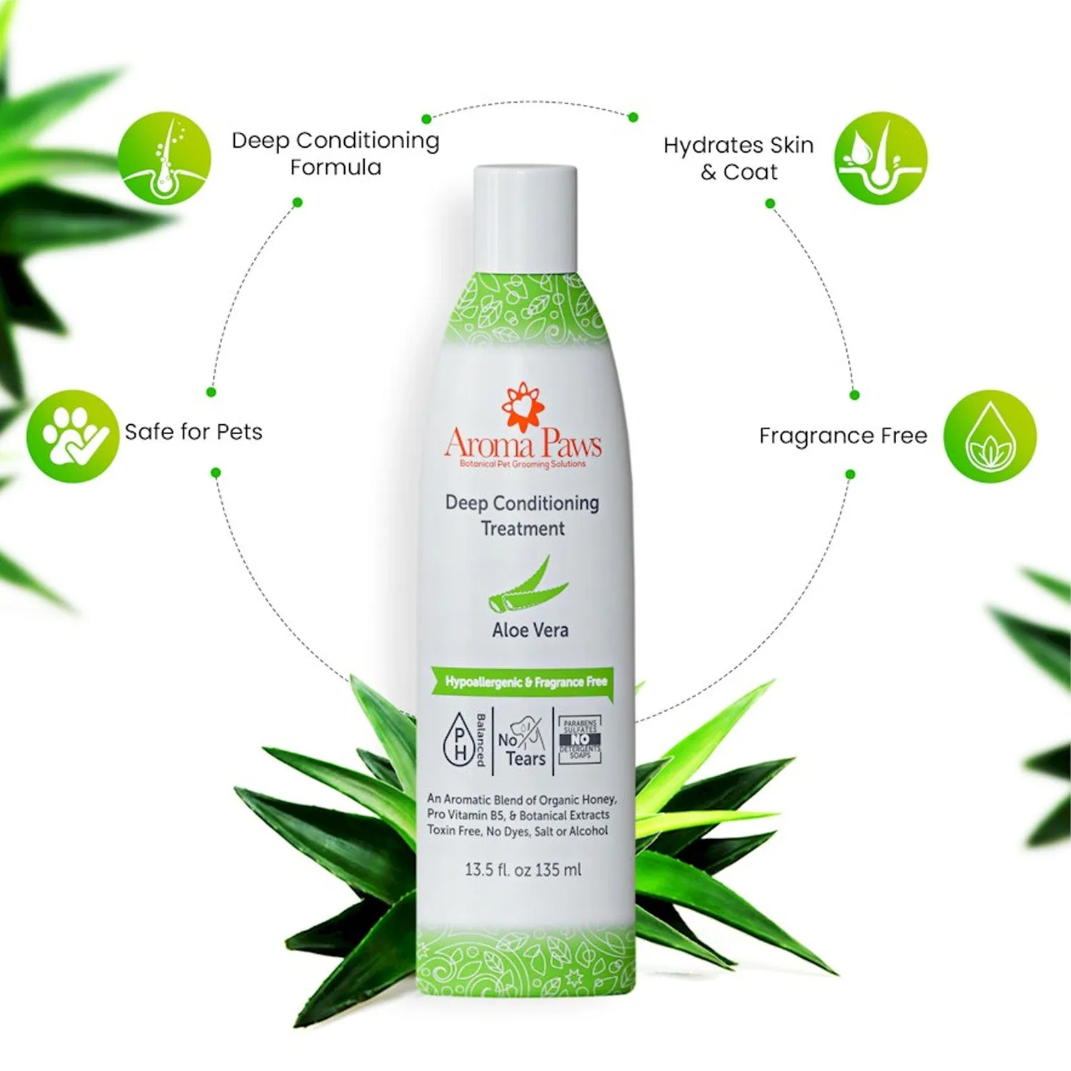 Aroma Paws Deep Conditioning Treatment 13.5 oz.