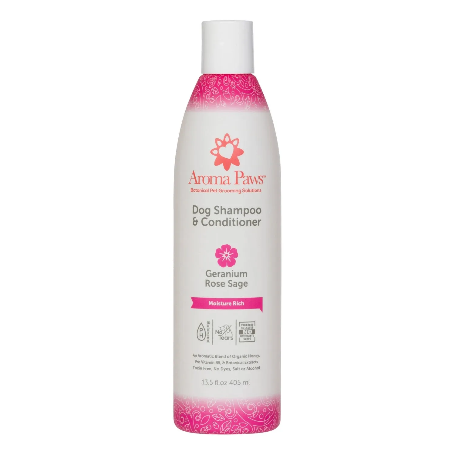 Aroma Paws Geranium Sage Shampoo 13.5 oz.