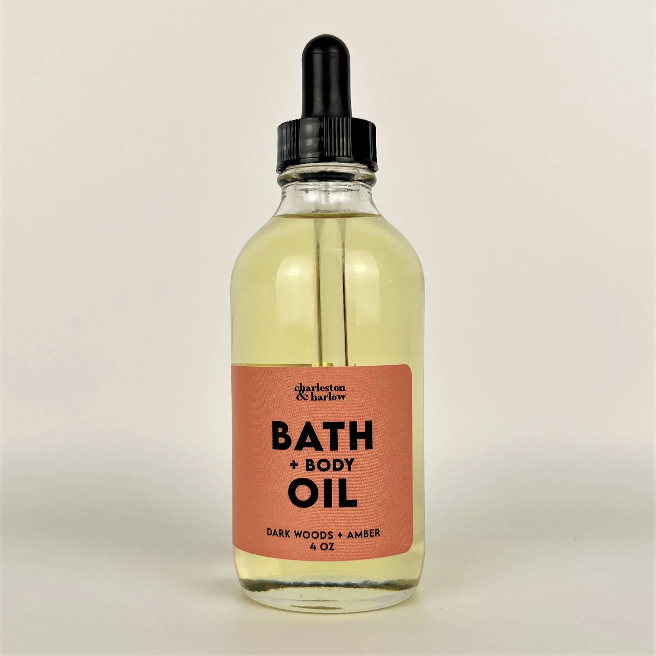 Bath   Body Oil - Dark Woods   Amber