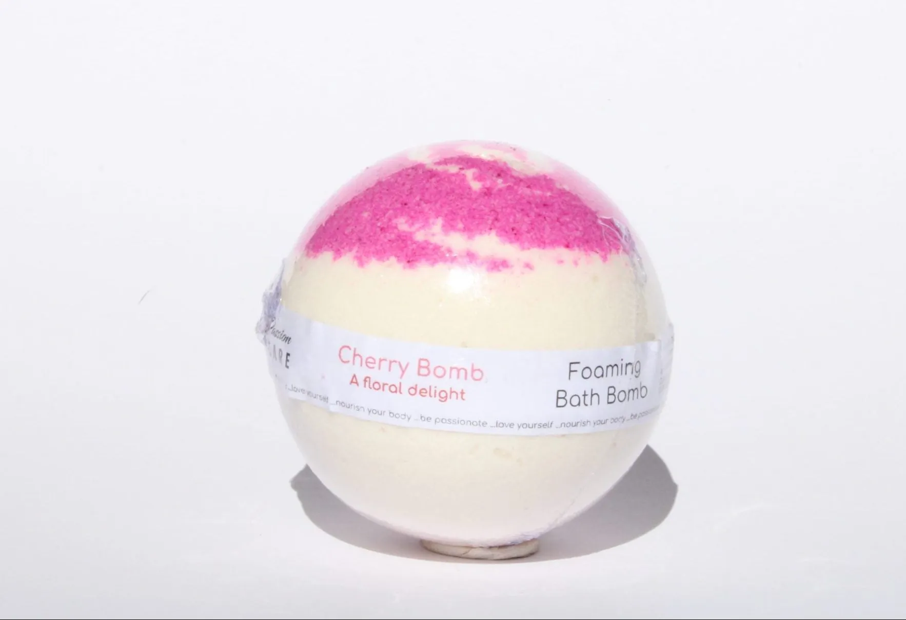 Bath Bomb Cherry Bomb