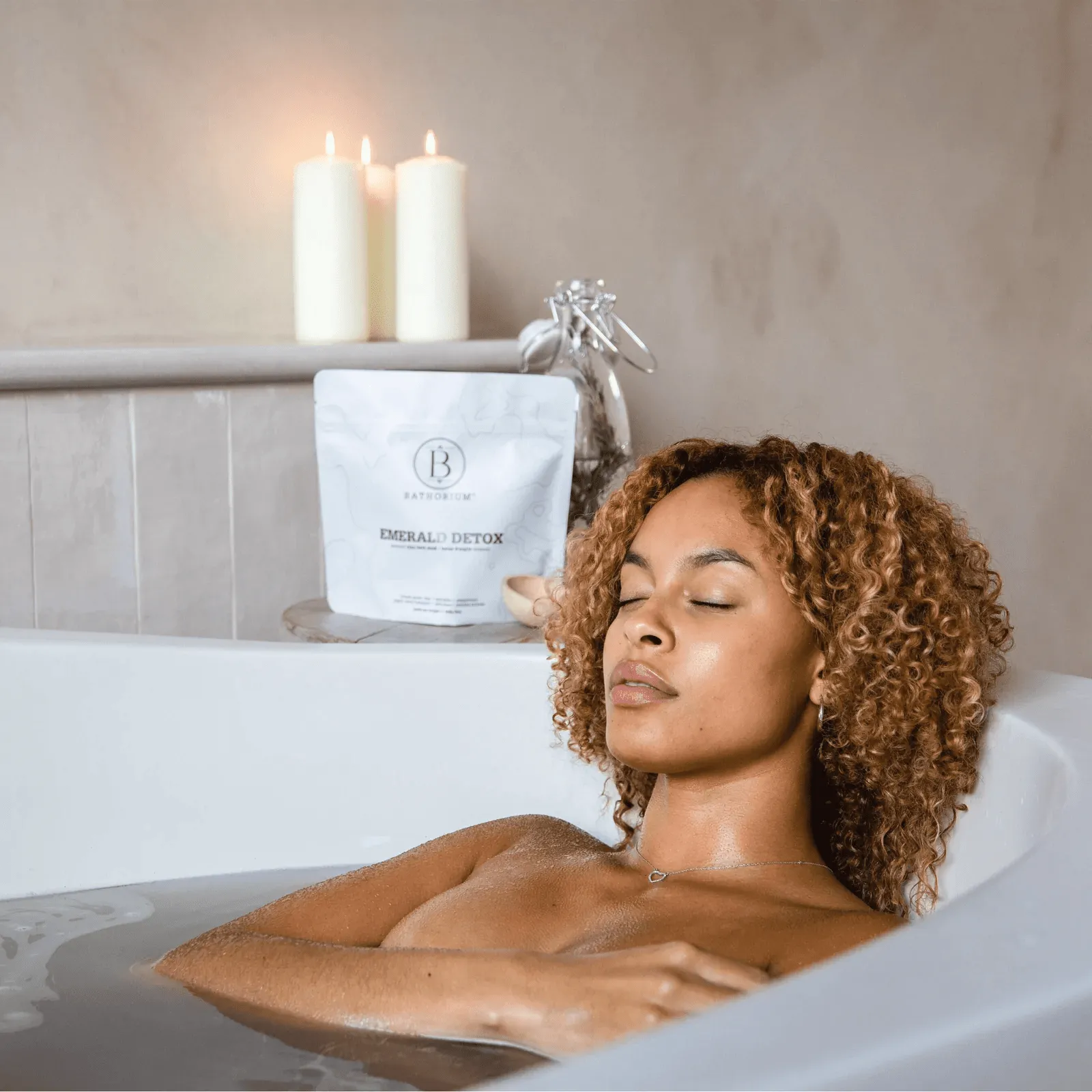 Bathorium | Emerald Detox Clay Mineral Soak
