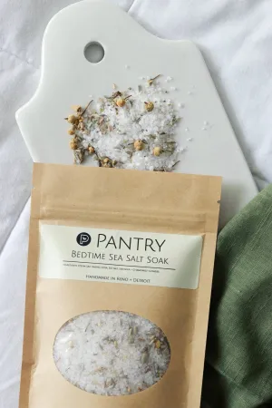 Bedtime Sea Salt Soak
