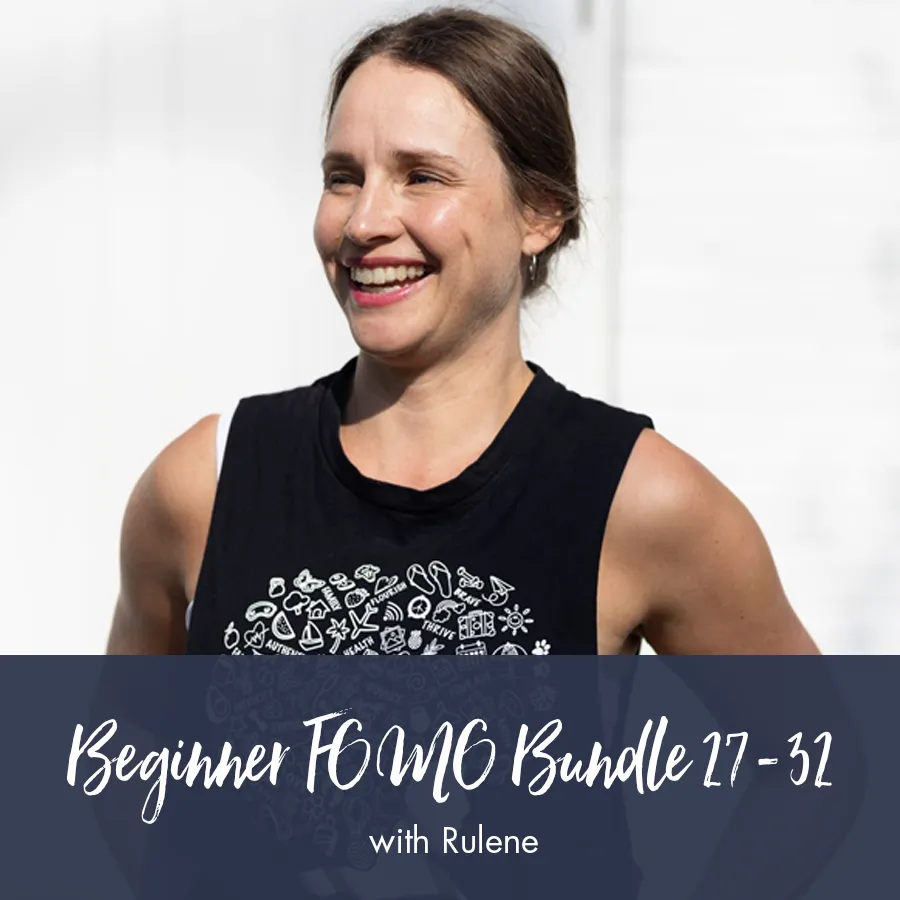 Beginner FOMO Workouts | Rulene 27-32
