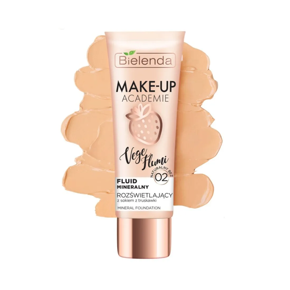 Bielenda MAKE-UP ACADEMIE - Mineral Foundation VEGE FLUMI 30g
