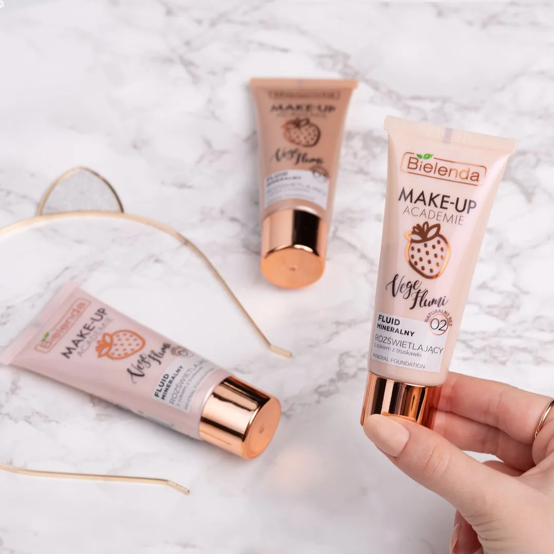 Bielenda MAKE-UP ACADEMIE - Mineral Foundation VEGE FLUMI 30g