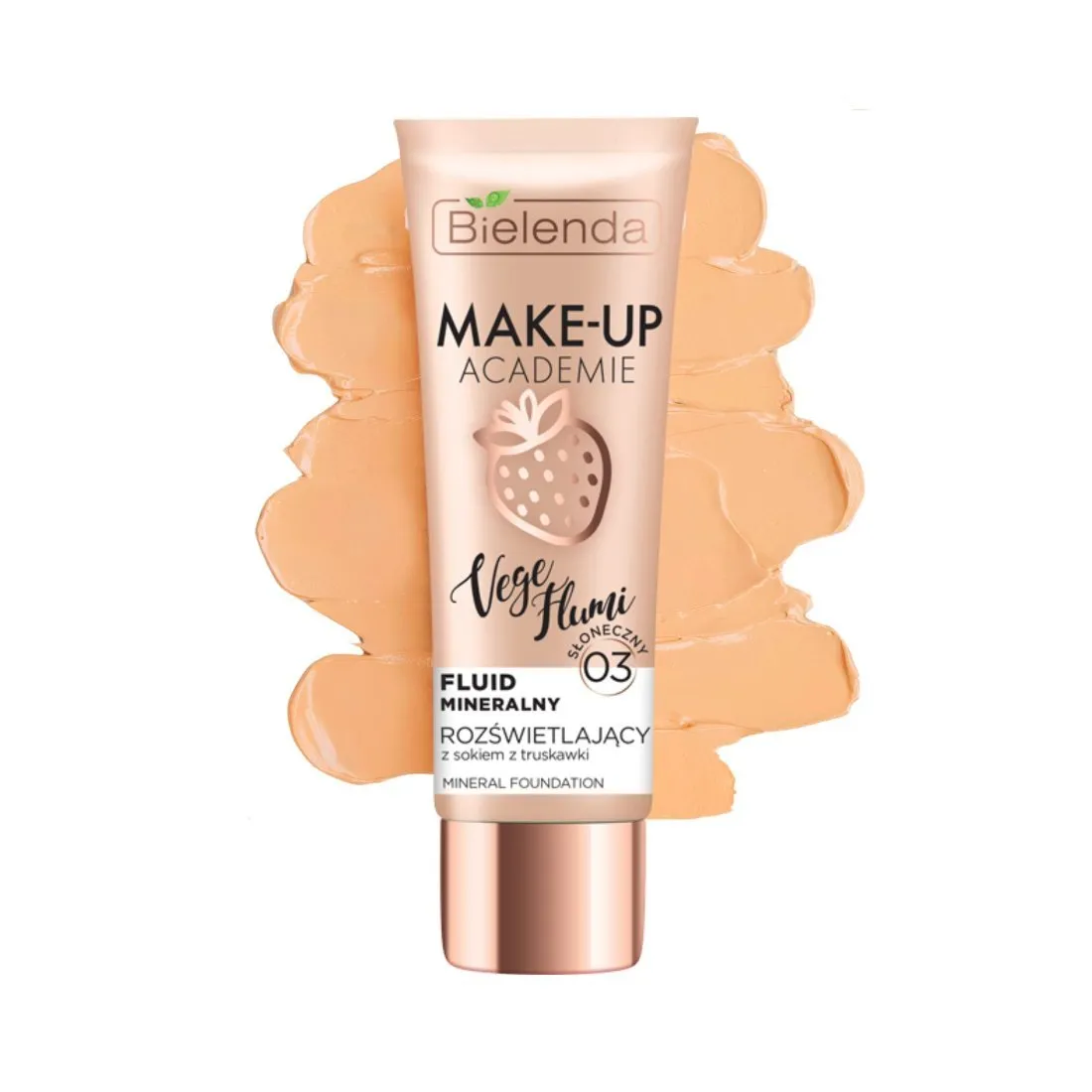 Bielenda MAKE-UP ACADEMIE - Mineral Foundation VEGE FLUMI 30g