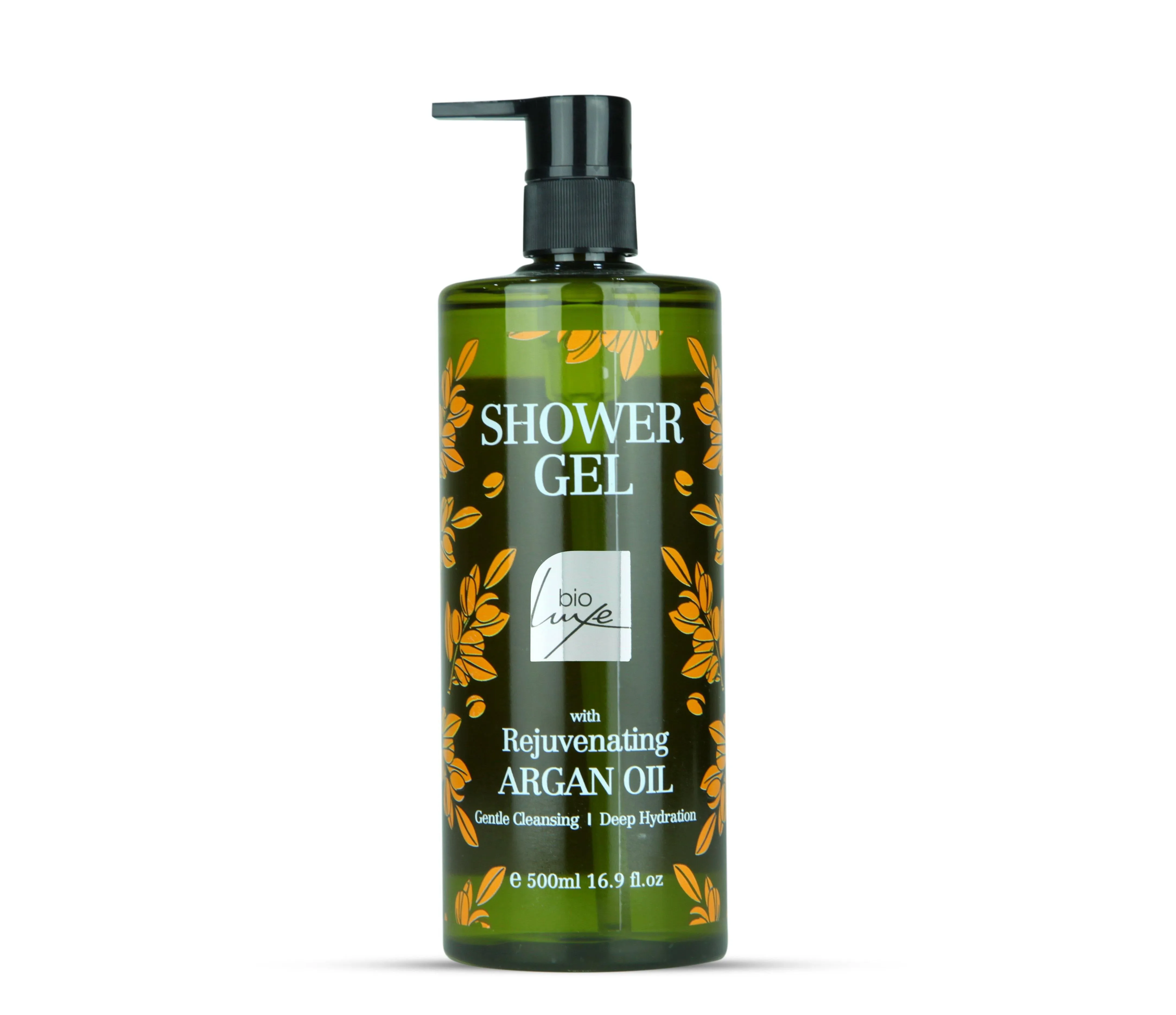 Bioluxe Rejuvenating Argan Oil 500ML Shower Gel