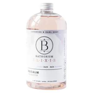 Bubble Bath Elixir - BeCalm, Lavender & Earl Grey