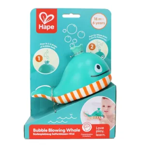 Bubble Blowing Whale