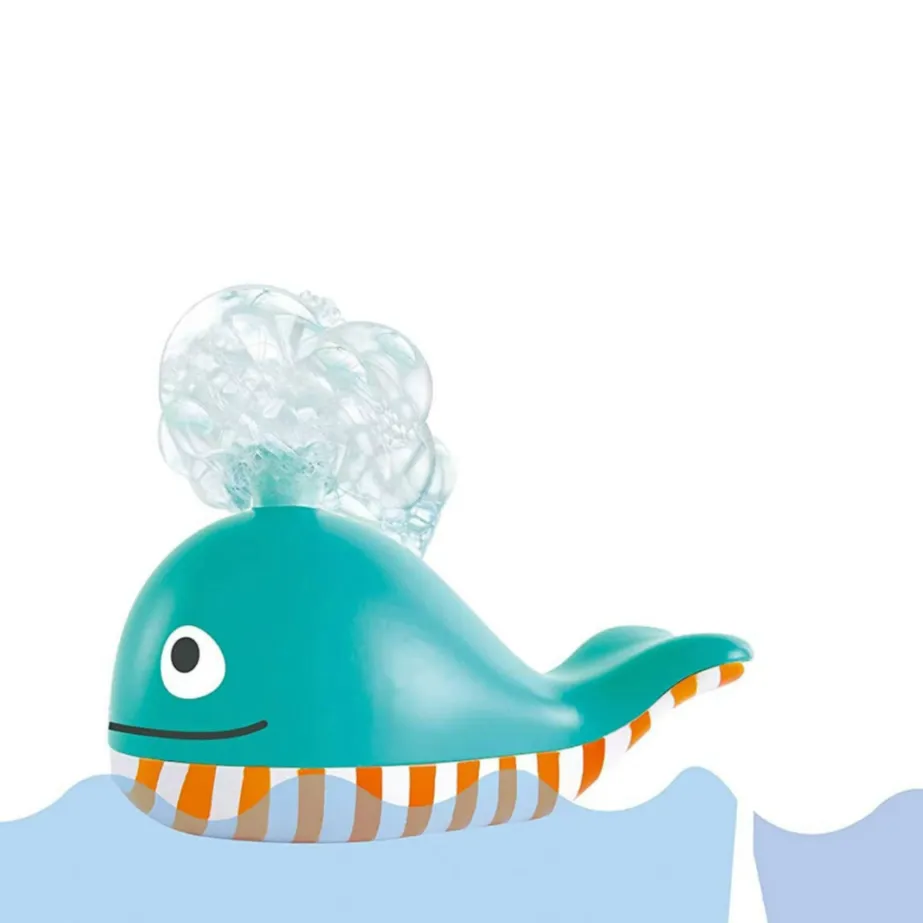 Bubble Blowing Whale