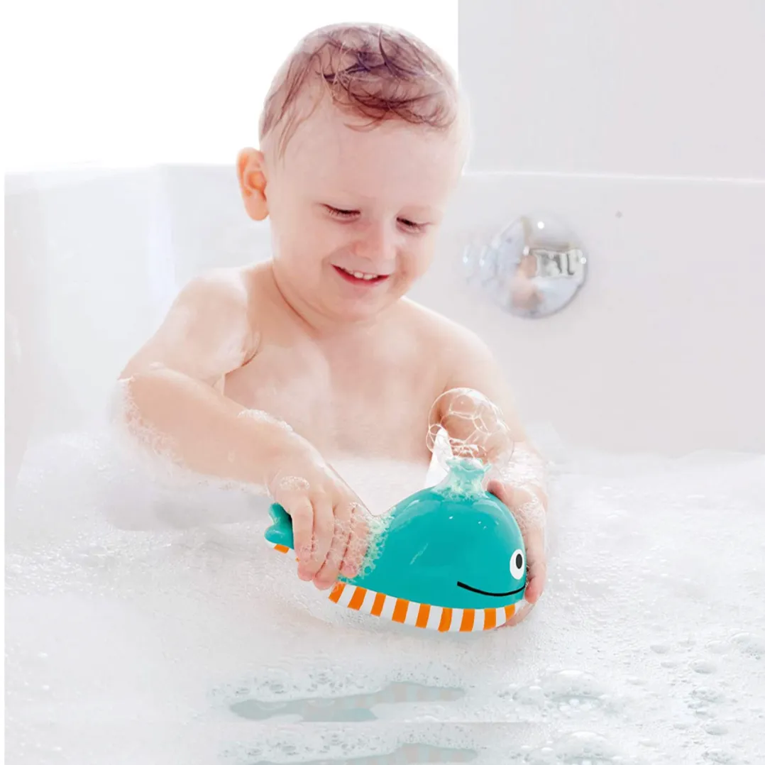 Bubble Blowing Whale