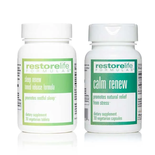 Calm Renew   Sleep Renew (Time Released) Duo