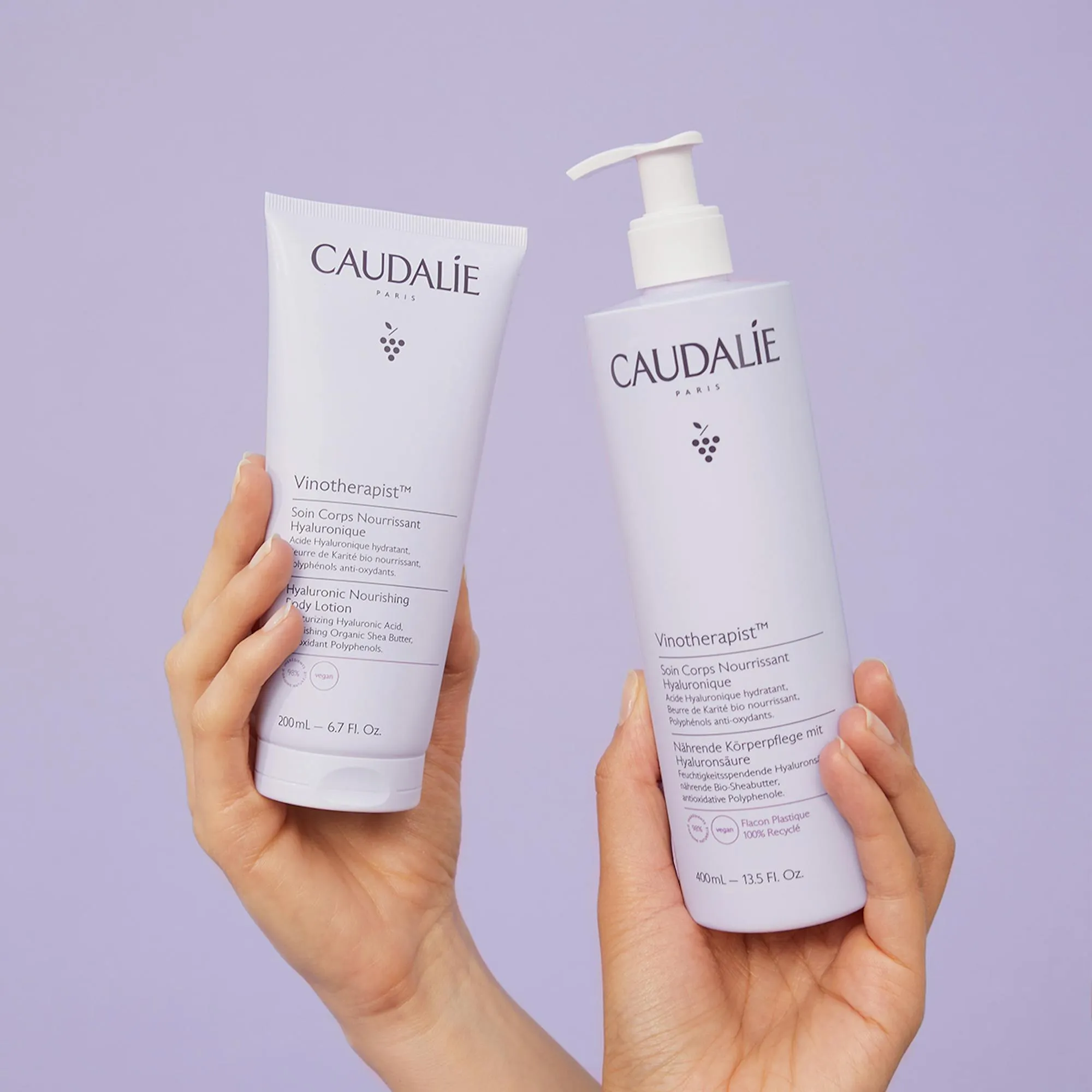 Caudalie Hyaluronic Nourishing Body Lotion - Jumbo