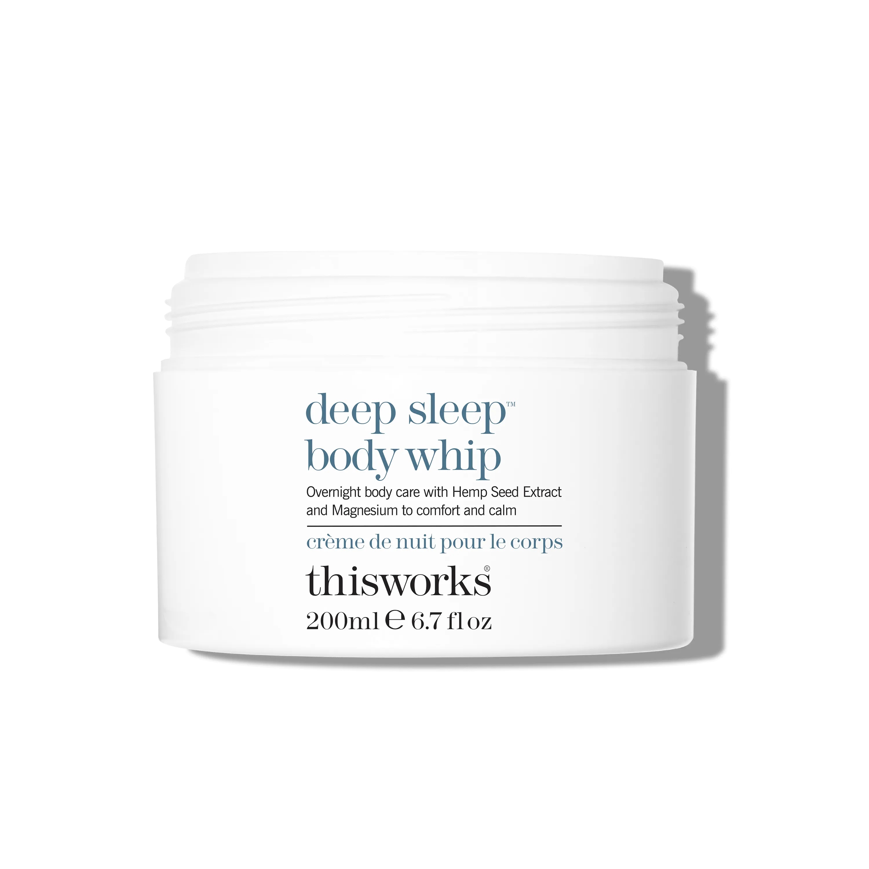 deep sleep body whip