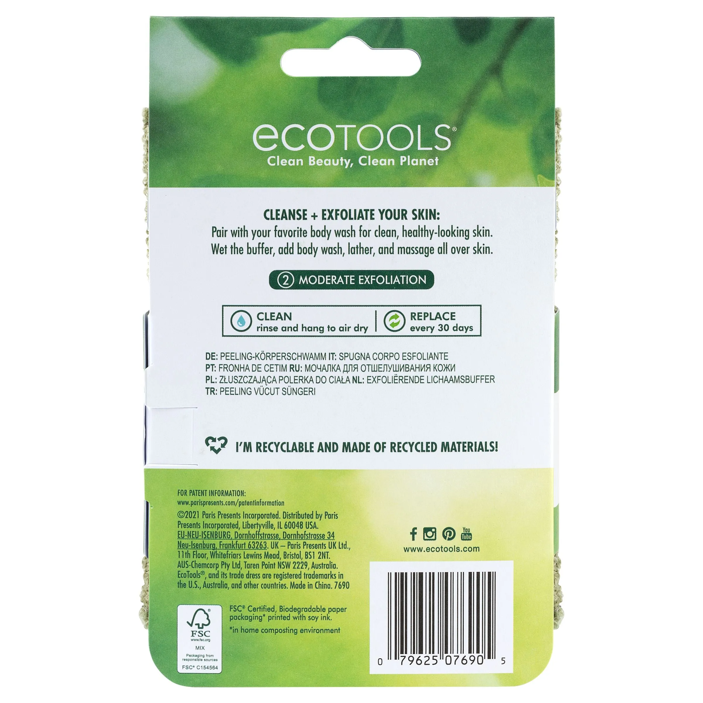 Exfoliating Body Buffer