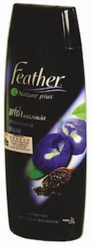 Feather Plus Shampoo Black (FSP-B.pea)