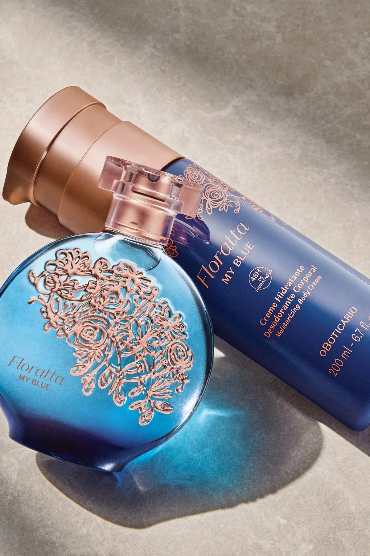 Floratta My Blue Gift Set