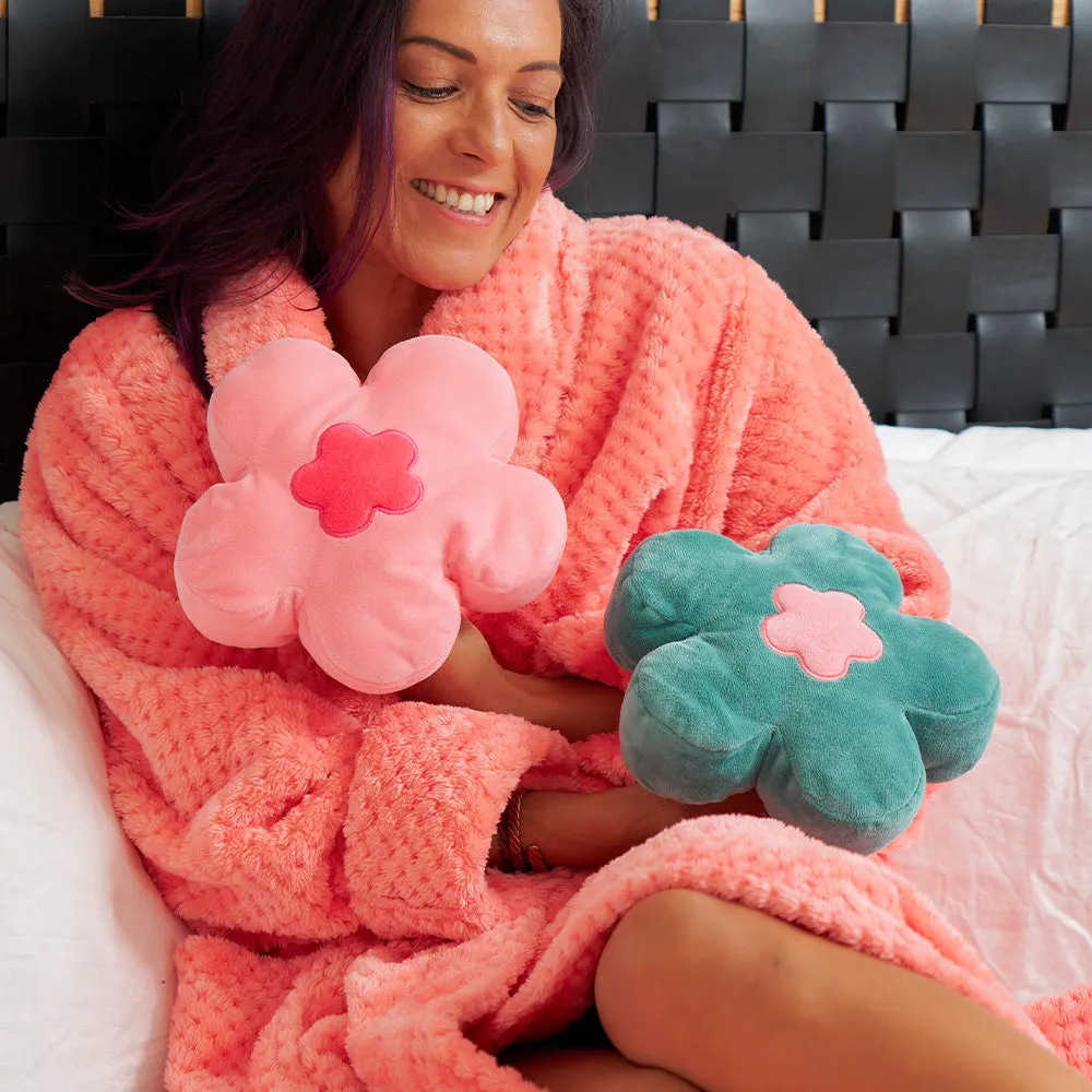 Flower Heatable Pillow