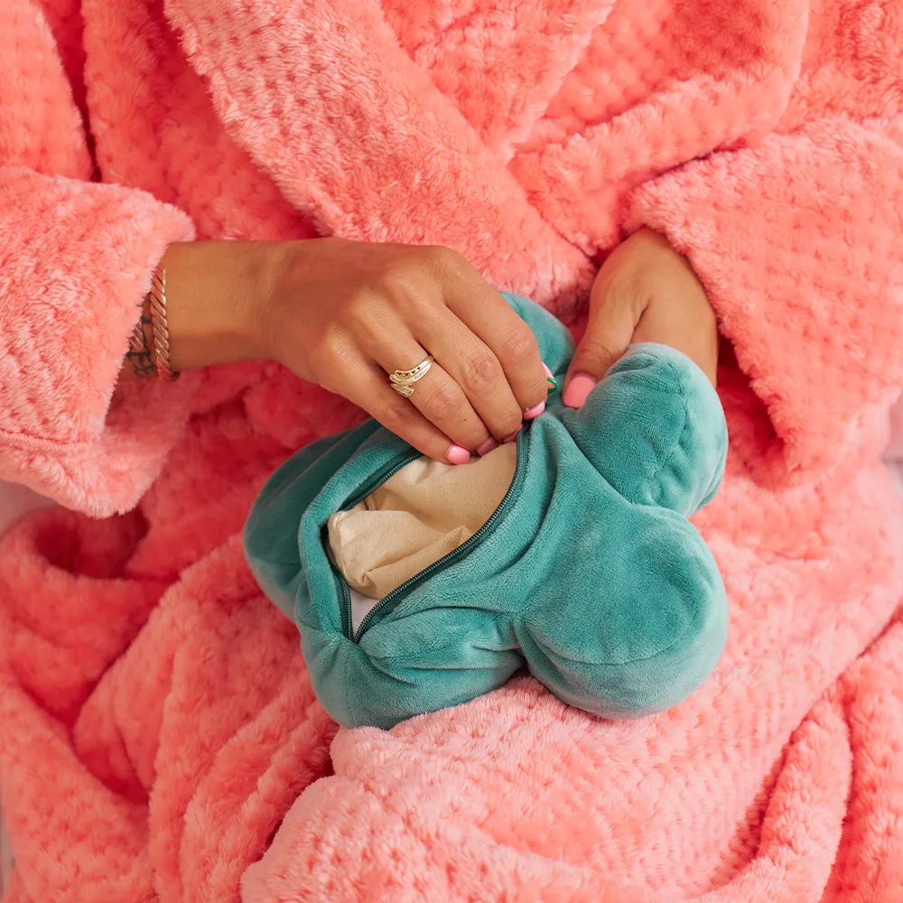 Flower Heatable Pillow