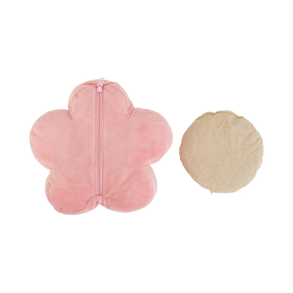 Flower Heatable Pillow