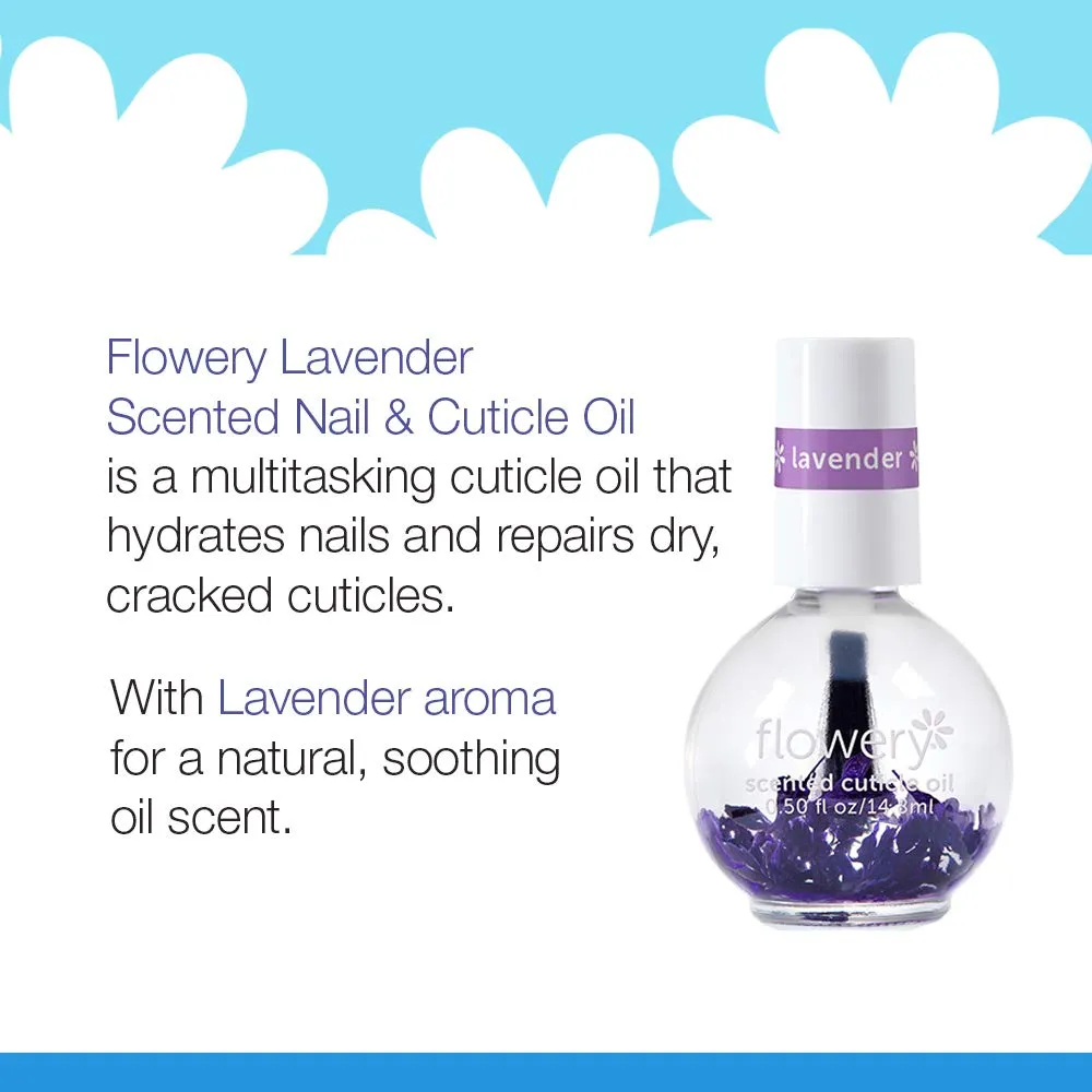 Flowery Scented Cuticle Oil