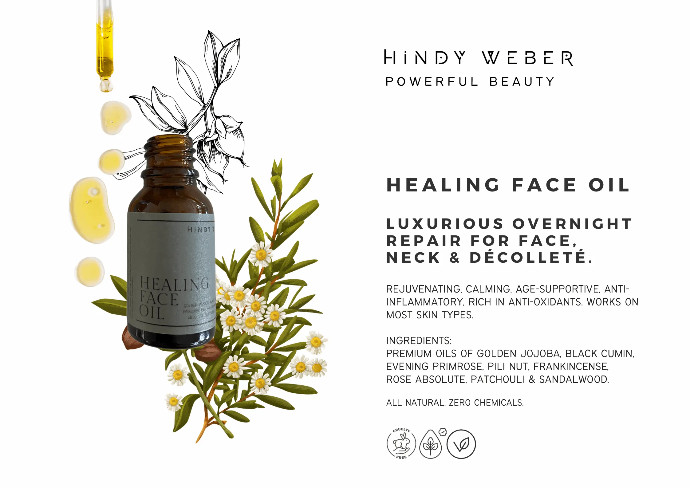 Healing Face Oil