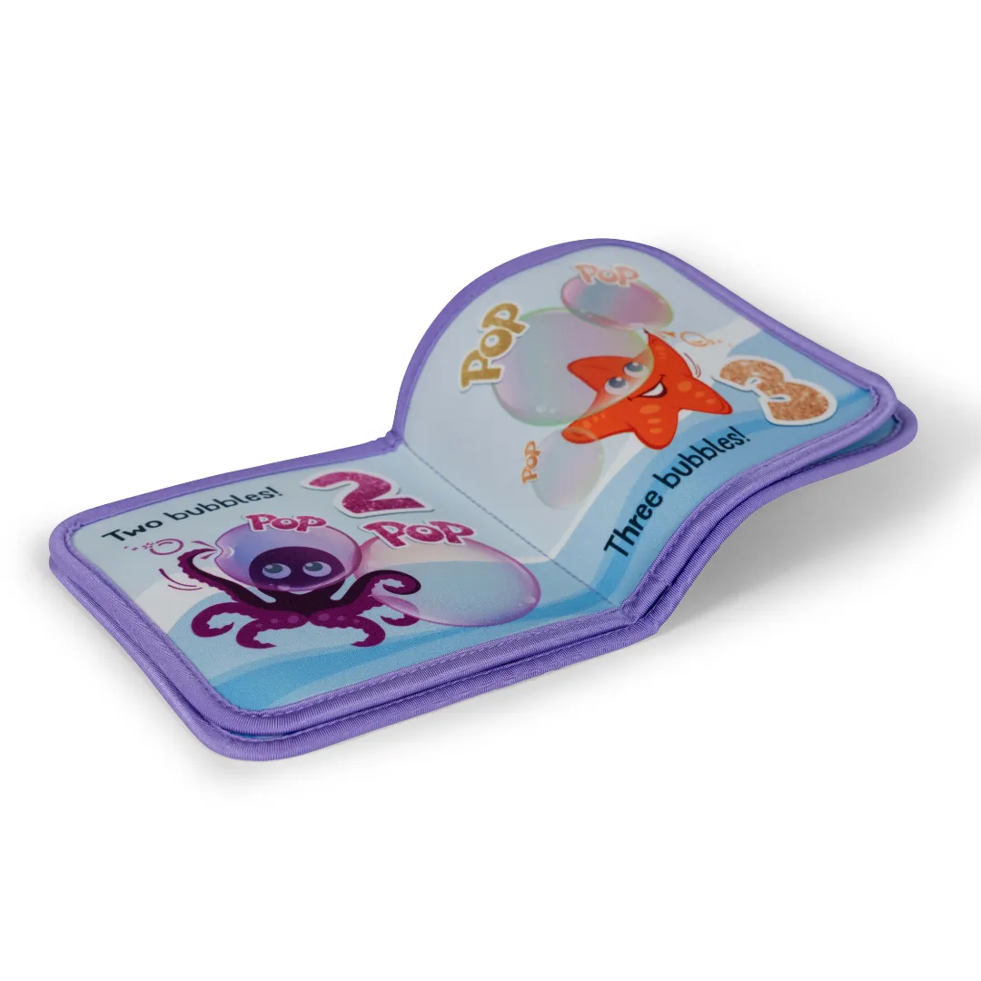 Jellystone Designs Bubble Pop Baby Bath Book
