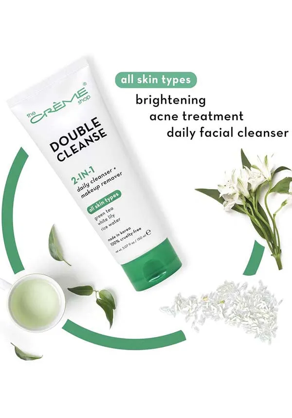 Klean Beauty 2-In-1 | FACIAL FOAM CLEANSER*