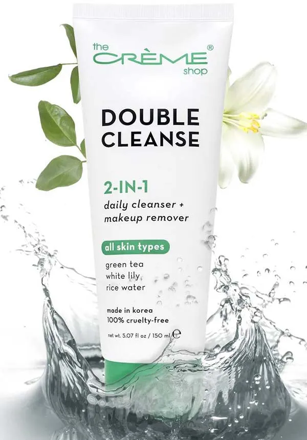 Klean Beauty 2-In-1 | FACIAL FOAM CLEANSER*