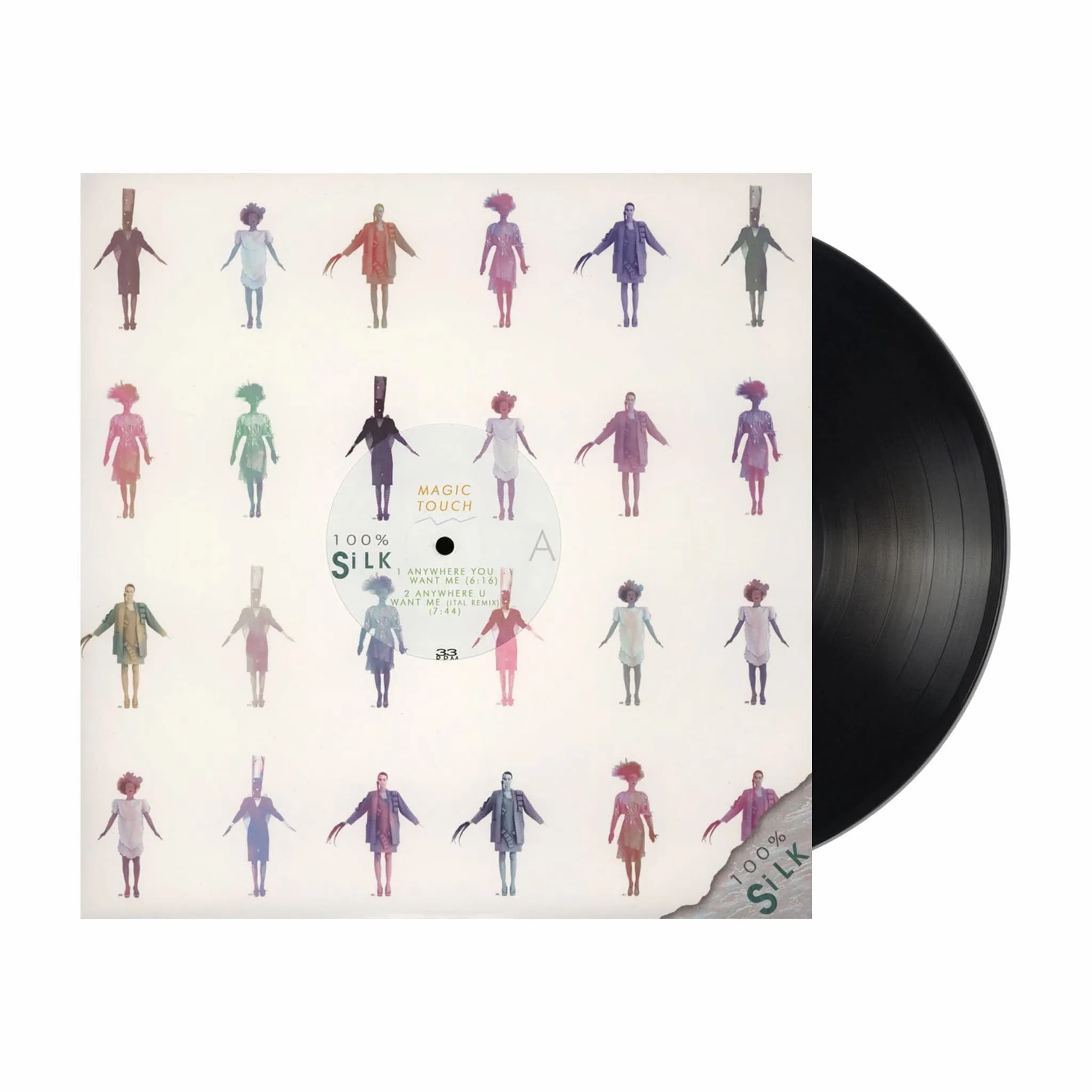 Magic Touch & Ital "Split" 12"