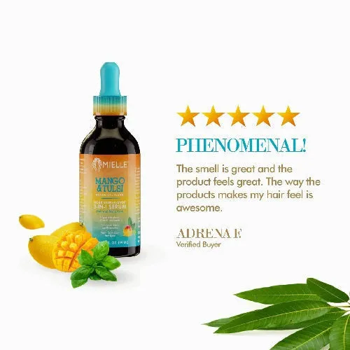 Mielle Organics: Mango & Tulsi Nourishing Instant 3-IN-1 Serum 2oz