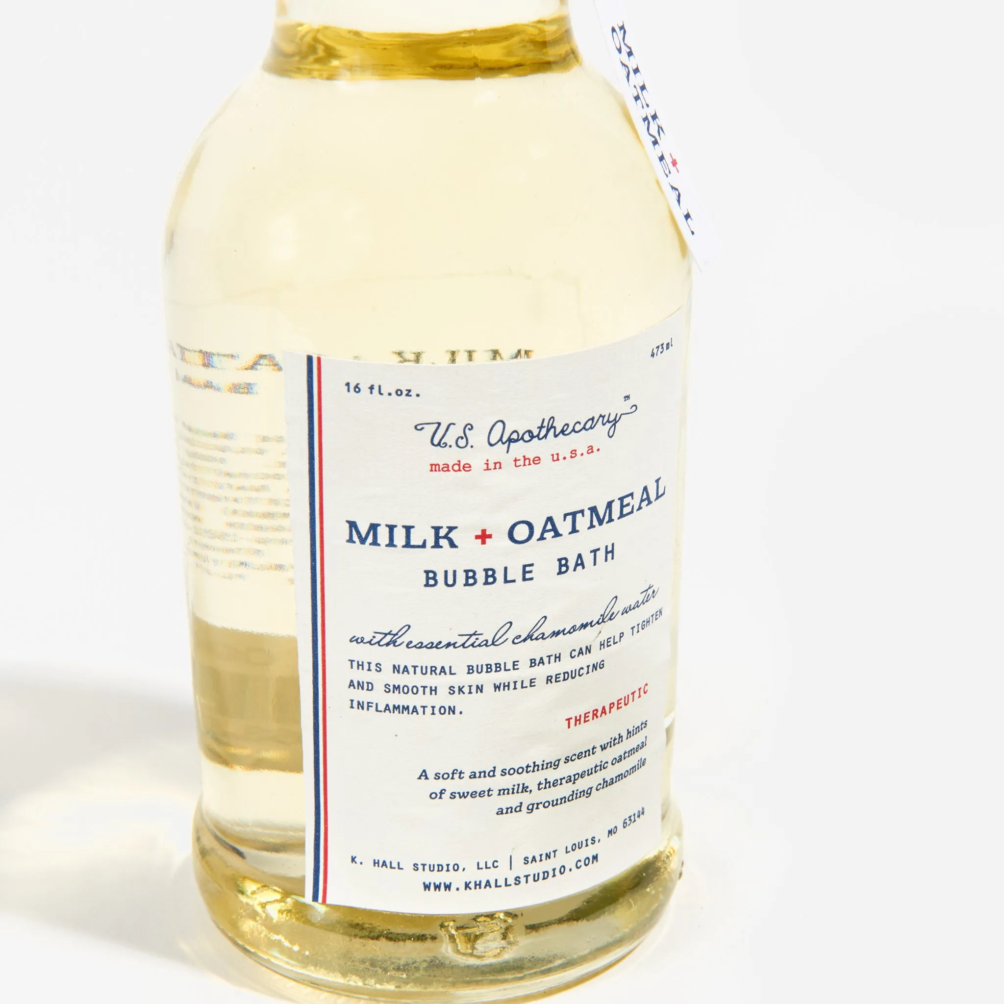 MILK   OATMEAL BATH ELIXIR