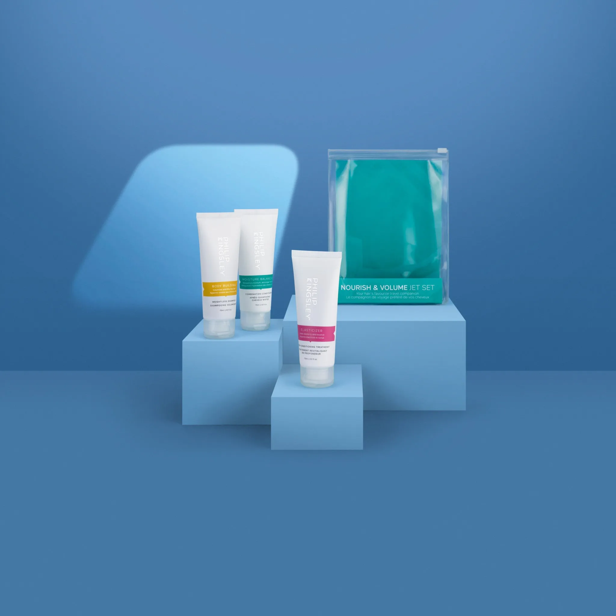 Nourish and Volume Jet Set Collection