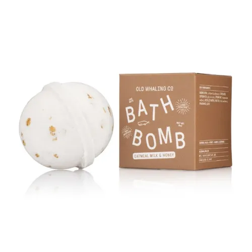 Oatmeal Milk & Honey Bath Bomb