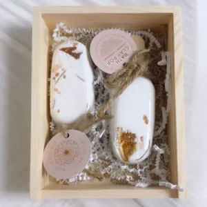 Orange   Rosemary Bath Pops (Set of 2)