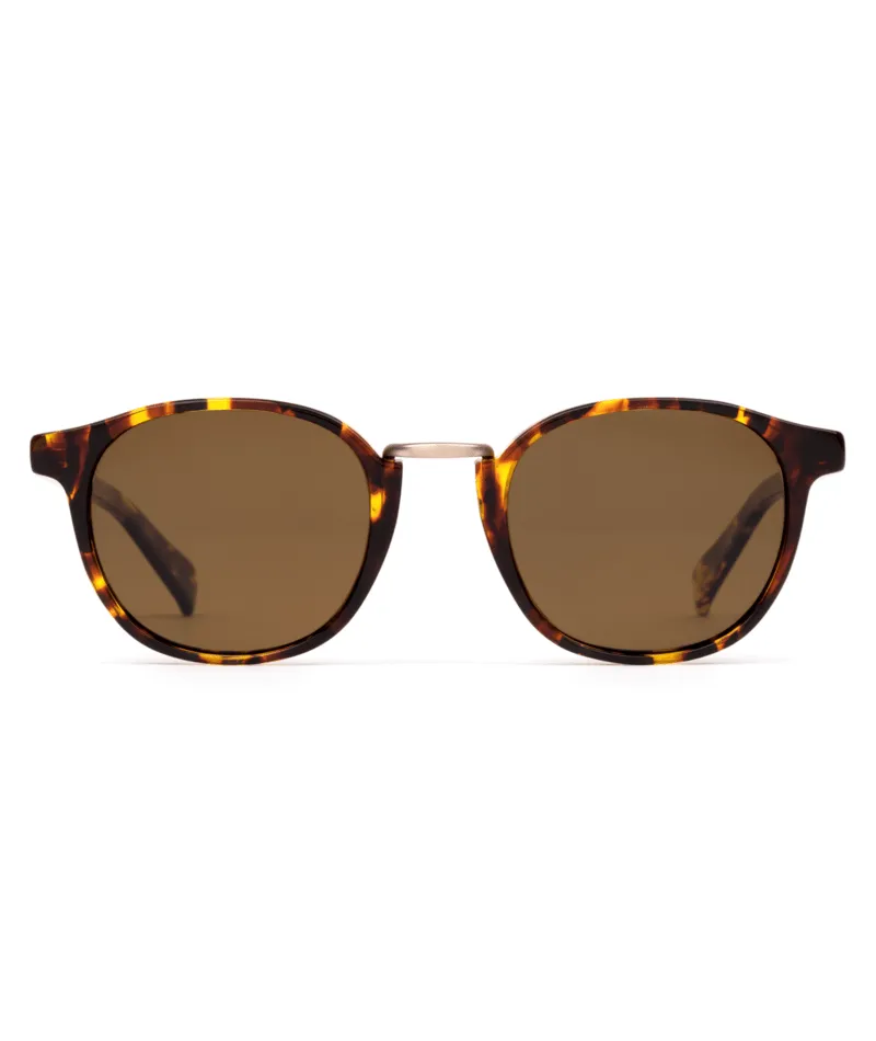 Otis A Day Late Sunglasses-Eco Havana Sun/Brown Polar