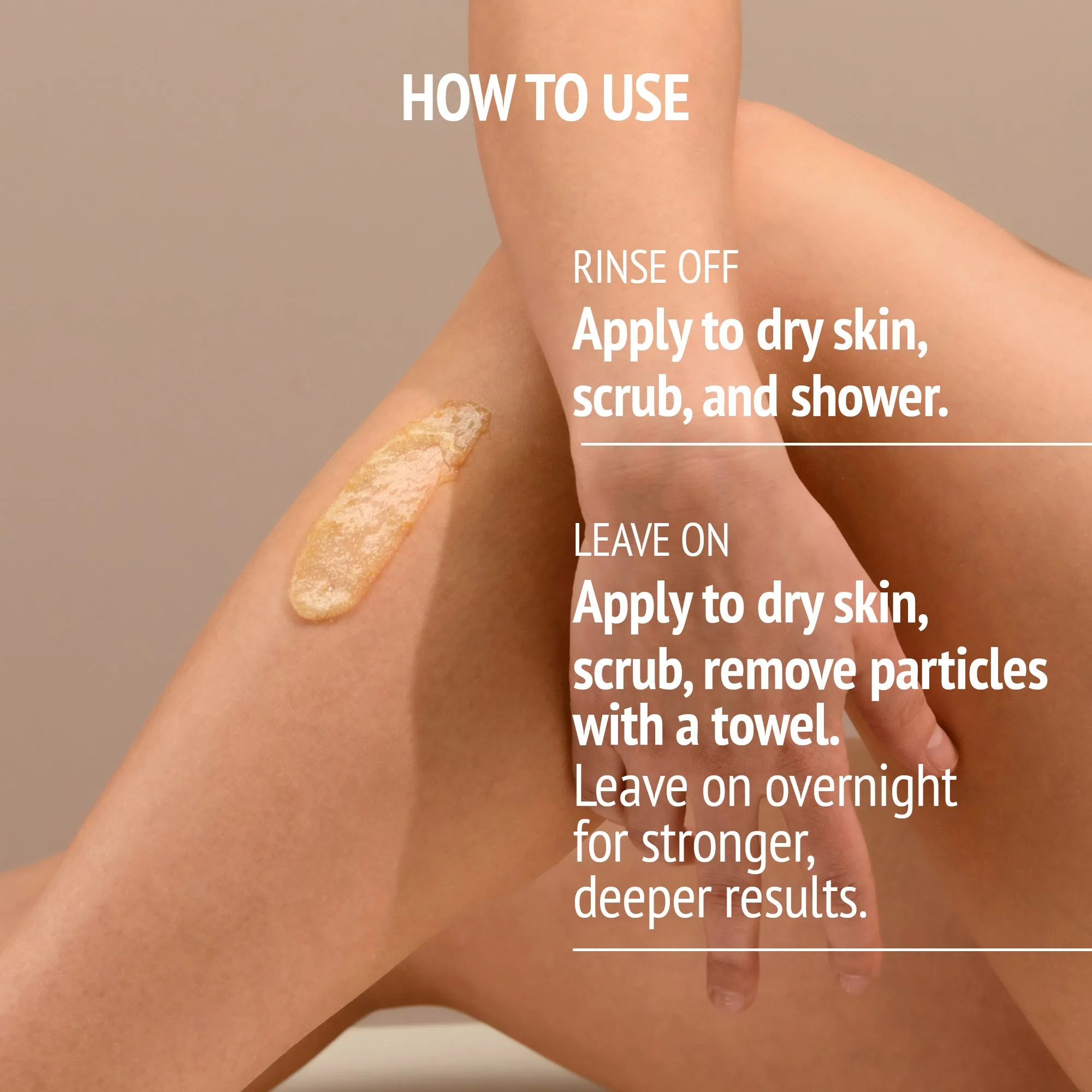 PEEL SCRUB