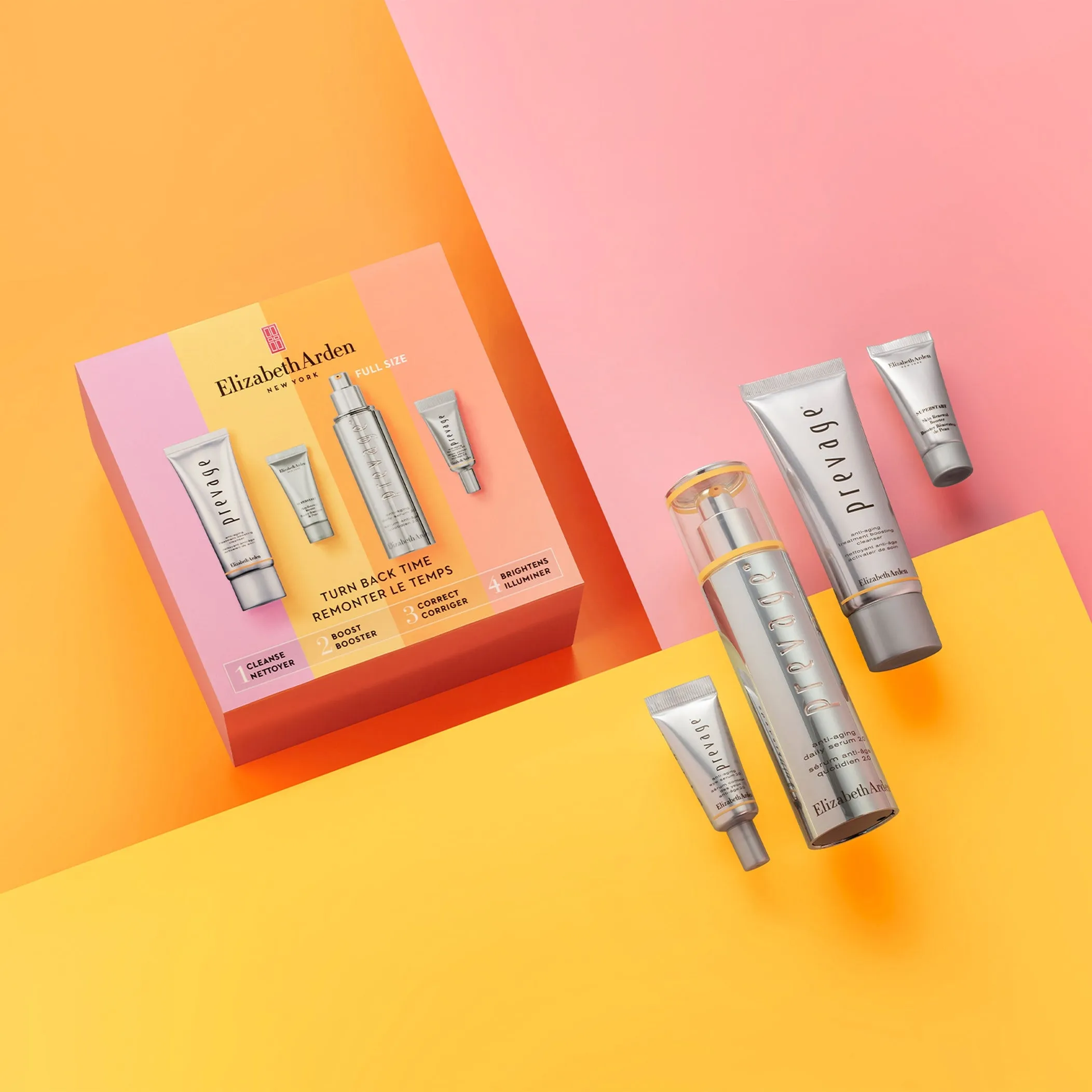 PREVAGE® 2.0 Turn Back Time 4-Piece Set