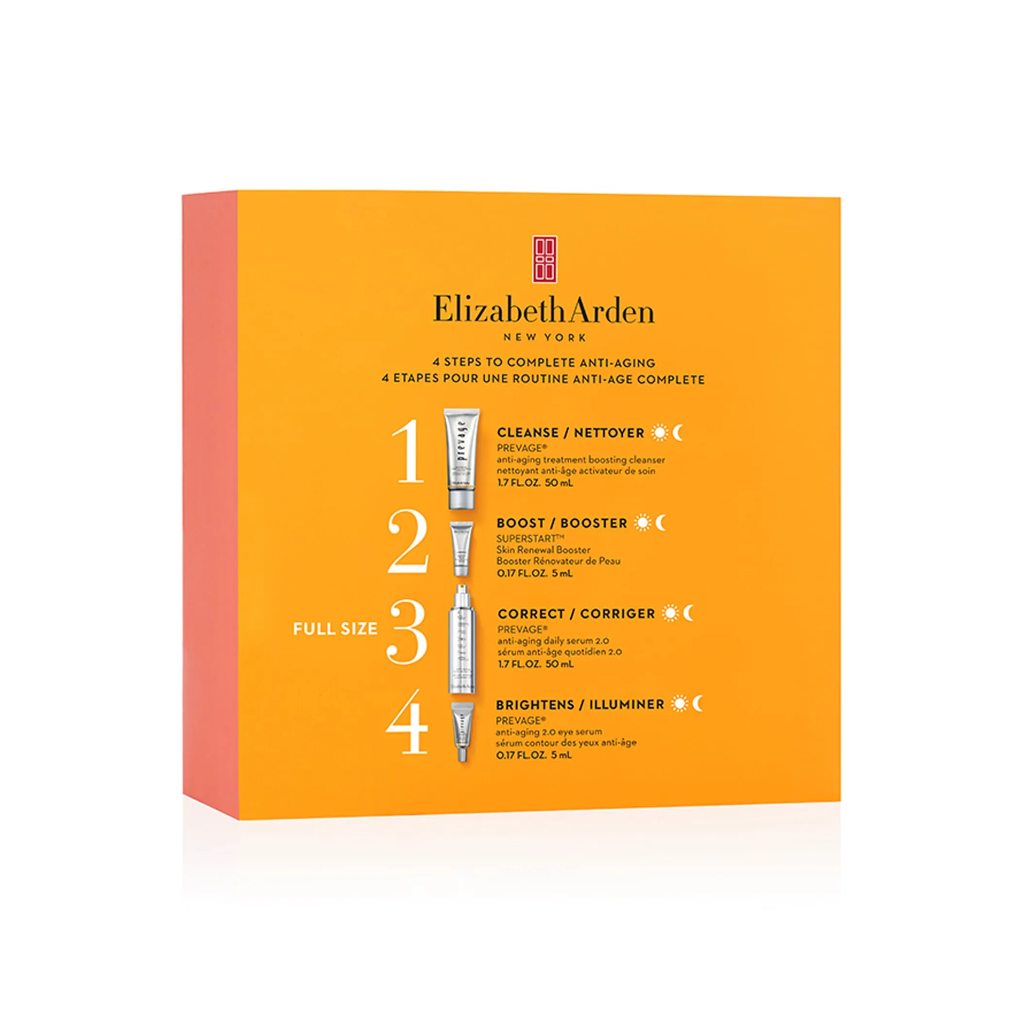 PREVAGE® 2.0 Turn Back Time 4-Piece Set