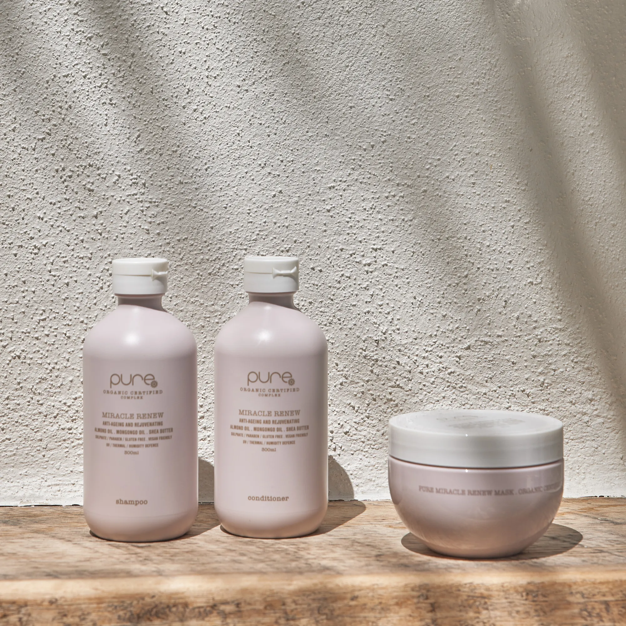 Pure Miracle Renew Shampoo 300ml
