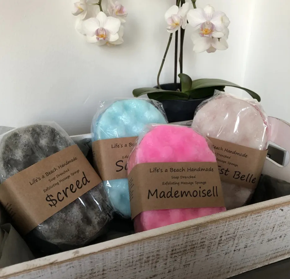 Scented Soap Sponge