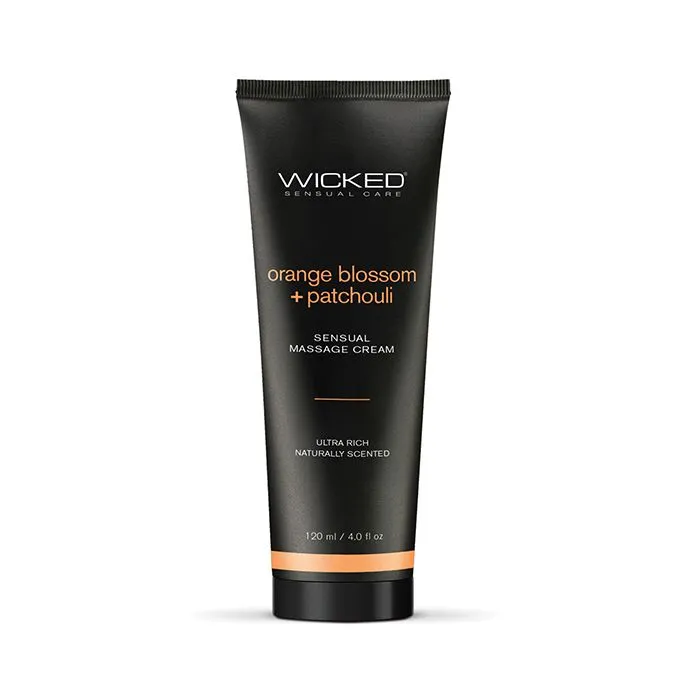 Sensual Massage Cream (various scents)