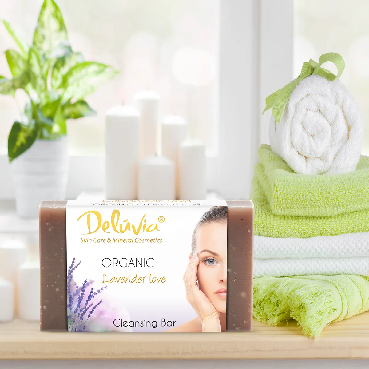 Soap Bar - Lavender Love