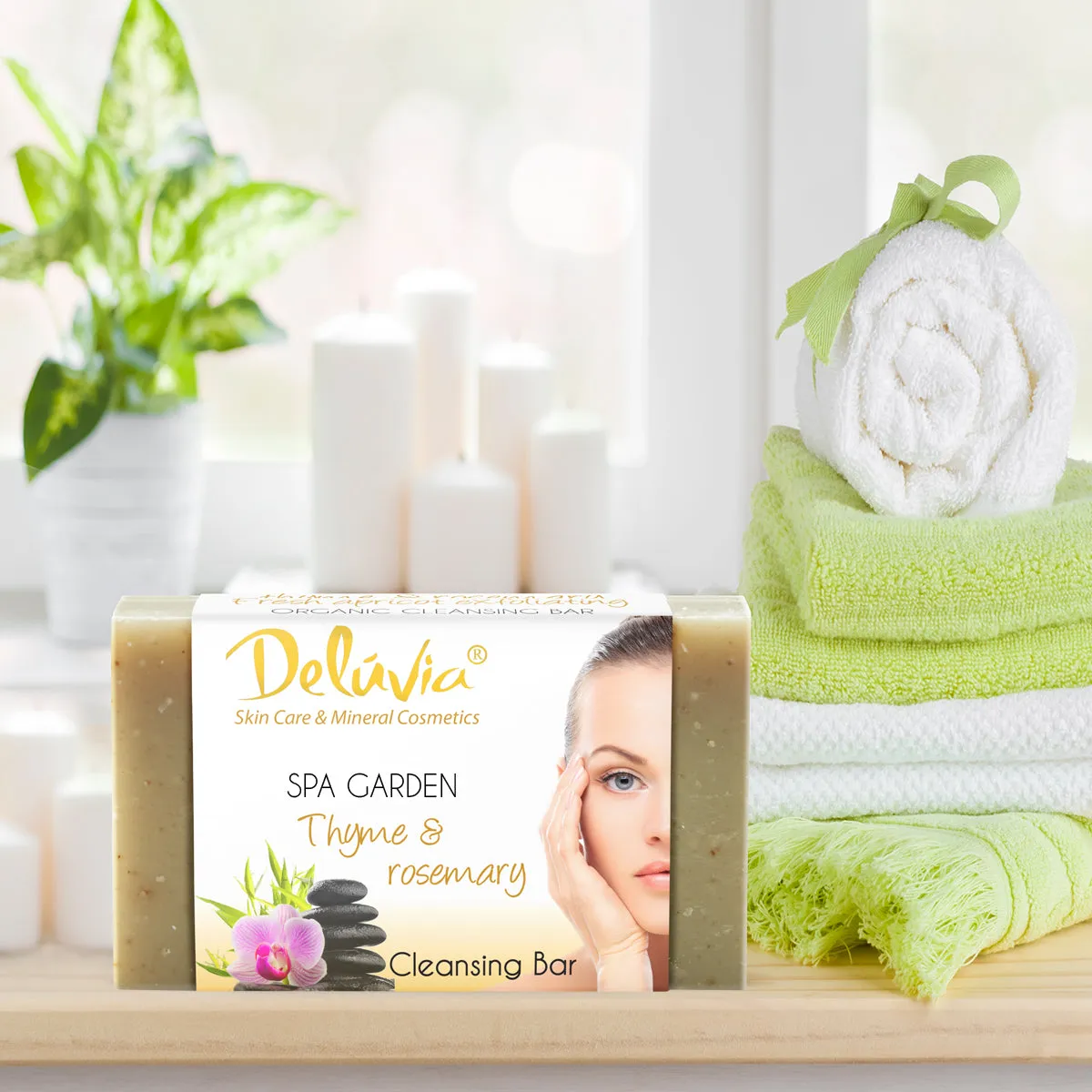 Soap Bar - Thyme & Rosemary